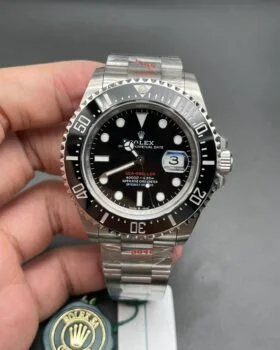 Copy Rolex Sea-Dweller 43 mm 126600 Black Dial