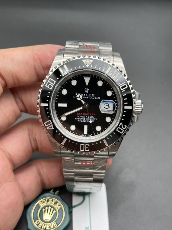 Copy Rolex Sea-Dweller 43 mm 126600 Black Dial