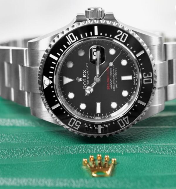 Clone Rolex Sea-Dweller 43 mm 126600 Black Dial
