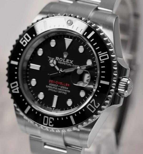 Super Clone Rolex Sea-Dweller 43 mm 126600 Black Dial