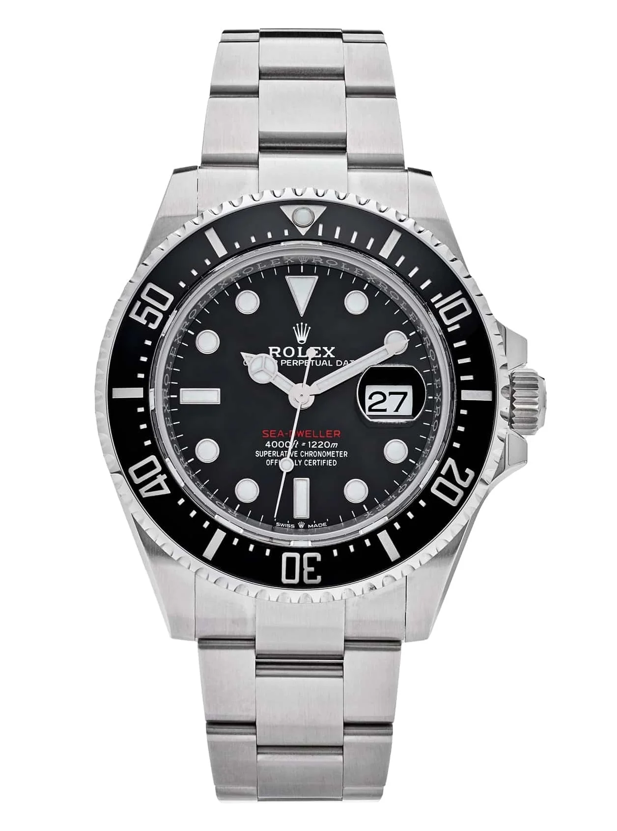 Rolex Sea-Dweller 43 mm 126600 Black Dial